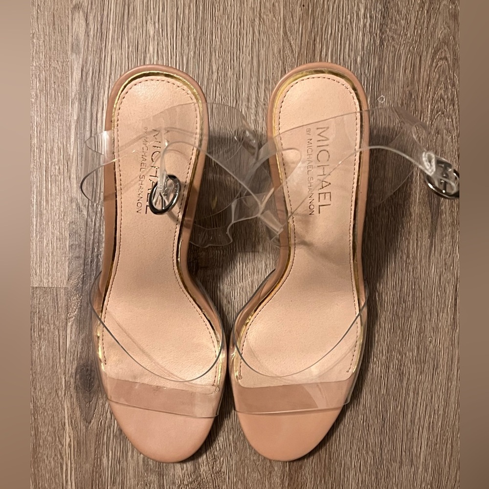 Michael Shannon Clear Heels 👠